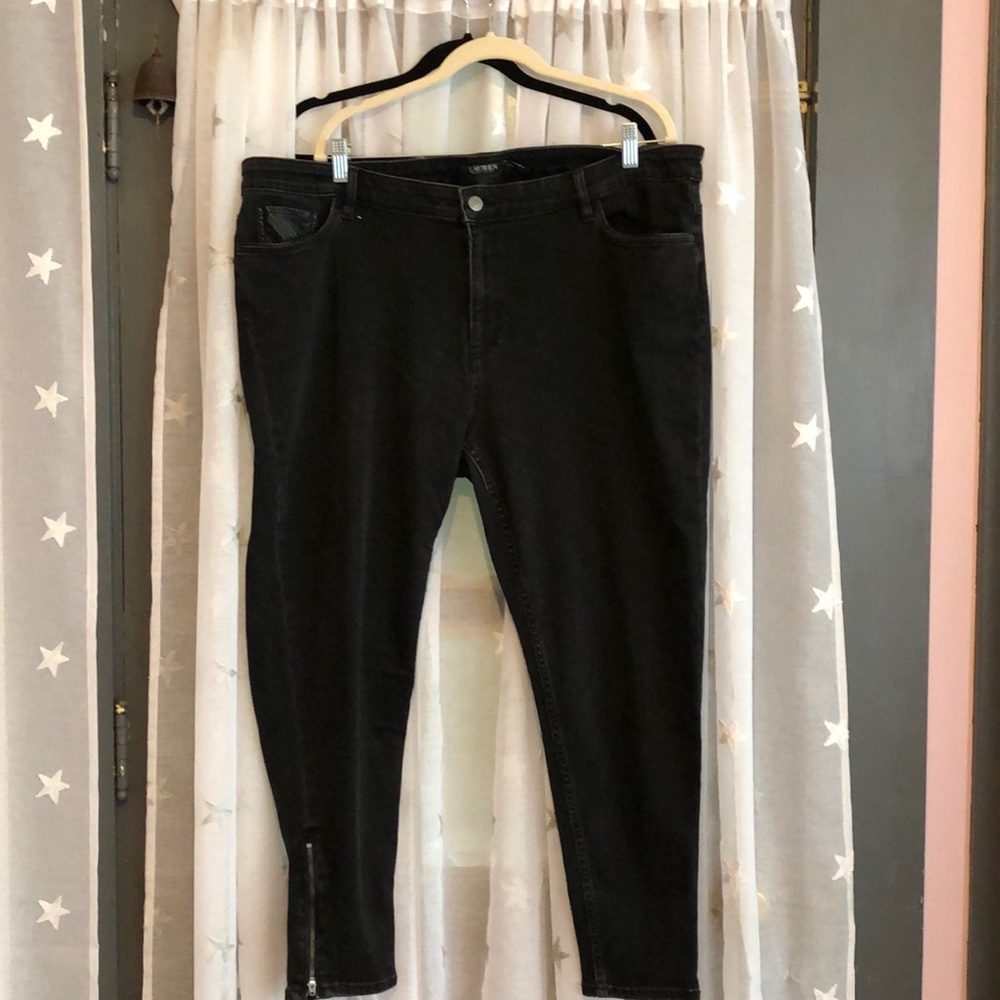 Lauren skinny jeans ~ like new